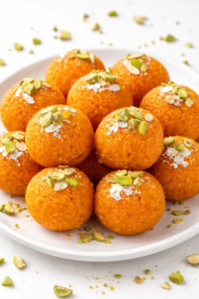 Moti chur ladoo