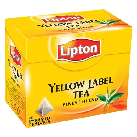 Yellow label Tea (Lipton)