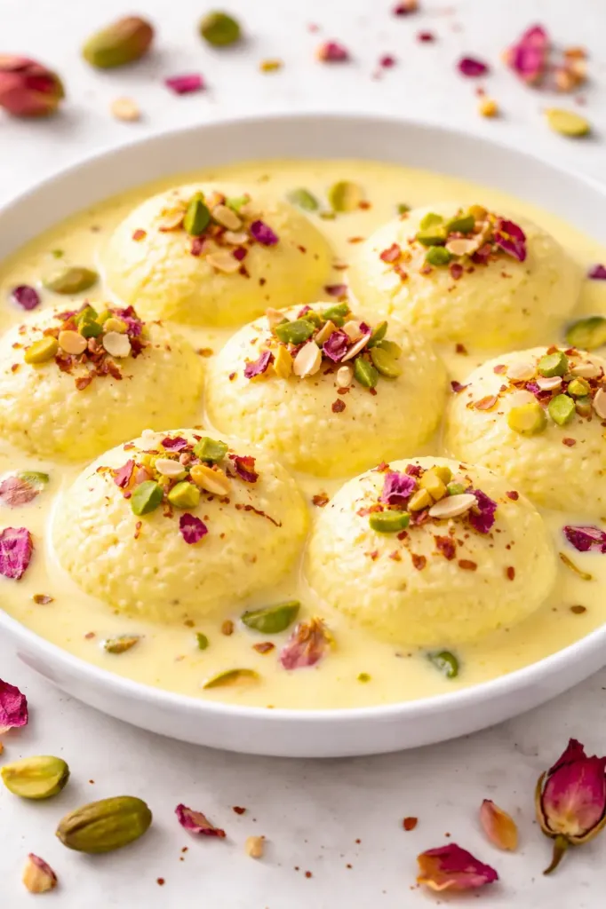 Delicious rasmalai